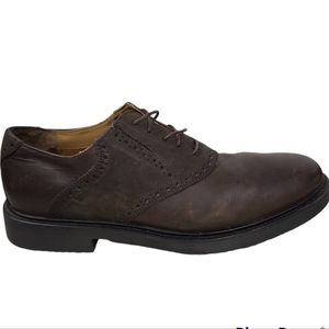 Ruff Hewn Leather Oxfords Men's Size 10M Lace Up